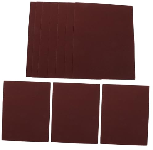 SHINEOFI 20pièces Papier pour Cage à Oiseaux Lot pour Perroquets Et Perruches Tapis De Polissage du Bec Griffes