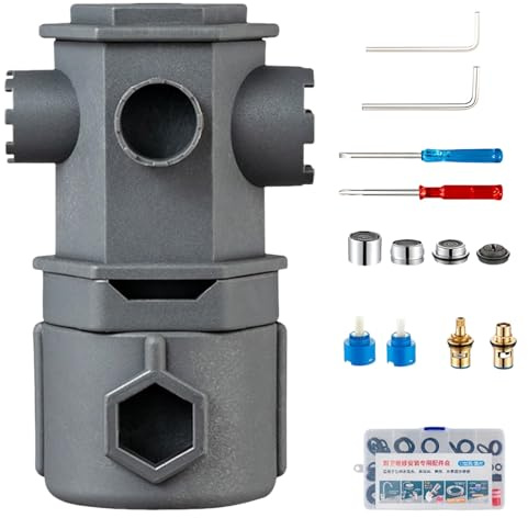 GMBYLBY Chiave Lavabo Multifunzionale Strumento Sanitario Per La Facile Installazione Di Rubinetti E Lavelli In Bagni E Forniture Da Cucina