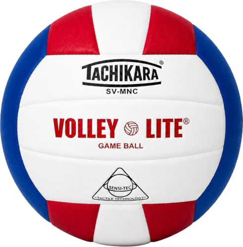 Tachikara Volley-Lite SC/WH/RO (EA)