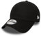 New Era Basic 9Forty Adjustable NE Basic Schwarz, Size:ONE Size