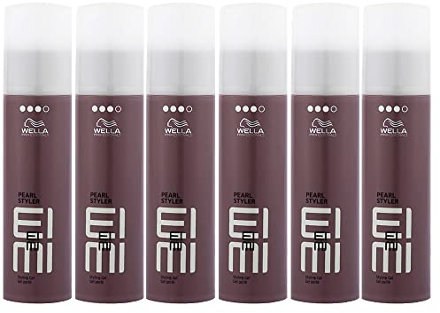 6er Pearl Styler Styling Gel EIMI Wella Professionals starker Halt 100 ml