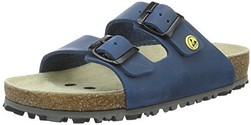 Weeger Adulto Unisex ESD Ciabatte Scarpe da Lavoro - (ozean), 38