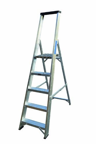 Lyte 5 Tread Platform Stepladder (with tool tray) BS2037 Class1
