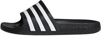 adidas Adilette Aqua Slides, Infradito Unisex - Adulto, Core Black Cloud White Core Black, 42 EU
