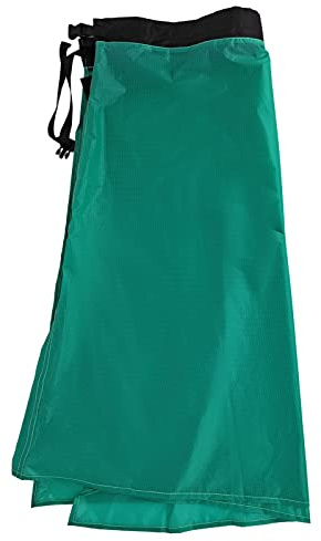 Lixada Ultra Light Dünner Regenrock wasserdichte Kilt Regenhose Packable Windschutz Kilt Rock