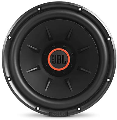 JBL Club 1224 - 12” Subwoofer w/SSI (Selectable Smart Impedance) switch from 2 to 4 ohm