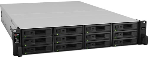 Synology RackStation RS3621xs+ - NAS server - 12 bays - rack-mountable