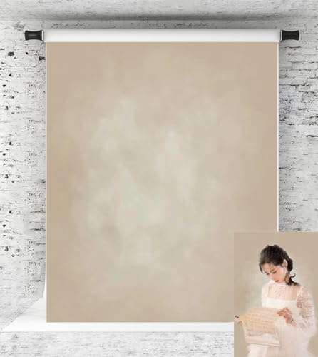 Kate 1.5x2.2m Beige Portrait Hintergrund Mikrofaser Hintergrund Studio Requisiten Foto Backdrops