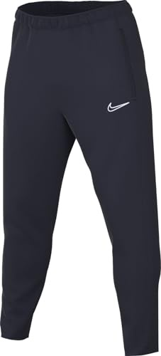 Nike Mens Knit Soccer Pants M NK DF Acd23 Pant Kpz, Obsidian/Obsidian/White, DR1666-451, L