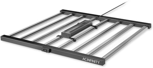 AC Infinity IONFRAME EVO8, LM301H EVO Bar LED Grow Light for 150x150cm | Grow Tents, 2688 Diodes, 730W Full-Spectrum Commercial Plant Lights for Greenhouses, Indoor 60 x 60 Grow Rooms