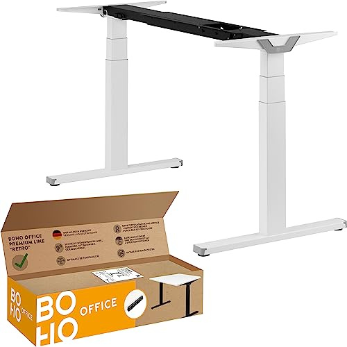 boho office® Premium Line Schreibtisch Gestell elektrisch höhenverstellbar