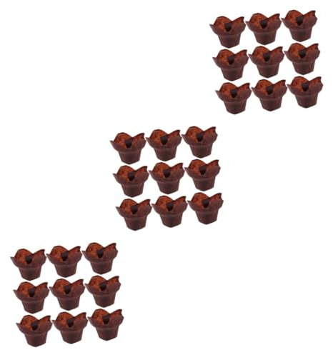 HEMOTON 300 Pz Casse Da Forno Pirottini Di Carta Per Muffin Pirofile Per La Cottura Al Forno Porta Pirottini Mini Muffin Pirottini Di Carta Da Forno Foglio Di Alluminio Coppa Torta