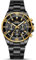 LN LENQIN Mens Watches Stainless Steel Analog Quartz Chronograph Watch for Men Dress Luminous Date Waterproof Mens Wrist Watches Business Casual Fashion Watch Gents Watches (Black Gold)