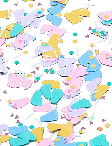 Amscan International Confetti Pitter Patter
