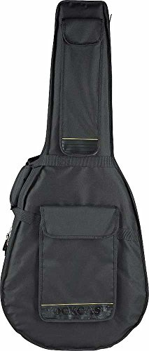ROCKCASE RC20814B Soft Light Case DELUXE LINE - Super Jumbo-Guitar, black
