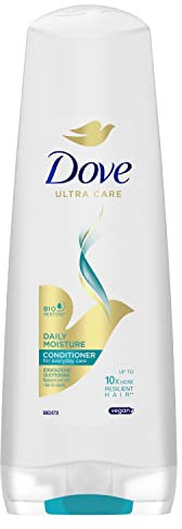 Dove Daily Moisture nourishes for smooth hair that's up to 10x more resilient to daily damage* Conditioner for dry hair 350 ml