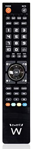EWENT EW1570 Mando TV 4 en 1 programable x cable