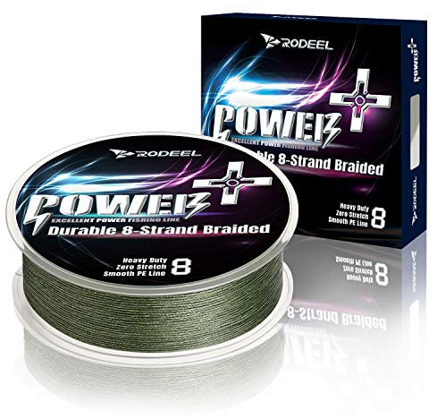 Rodeel 300M Extreme Braided Fishing Line(0.16mm-0.40mm) Ultra Strong 8 Strands PE Line(12LB-60LB)
