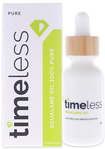 Timeless Squalane 100 Percent Pure Oil For Unisex 1 oz Oil