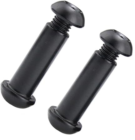 KTKEET Mountain Bike Rear Suspension Shock Absorber Screws，M8 Carbon Steel Strong Inner Hexagon Bolts17-87MM Button Lock Screws for MTB Electric Bike Scooter