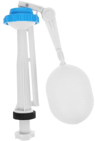 Angoily Toilet Fill Valve Kit for Toilet Cistern Water Tank Dual Flush Replacement for Efficient Float Valve Installation