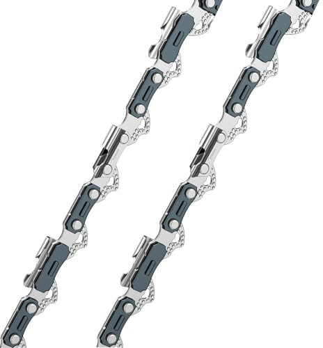 OSDUI 2 Motorsågskedjor 3/8 46 Länkar 30cm (ca 12 Tum) 1.1mm