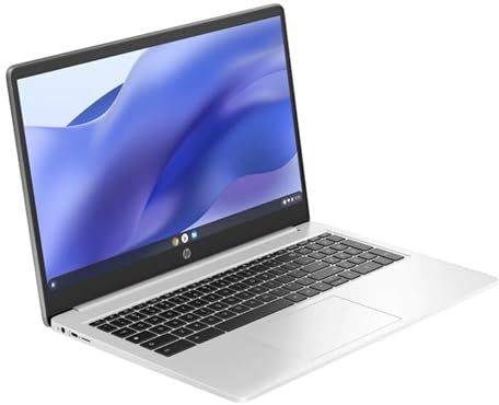 HP Chromebook 15a Ordinateur Portable 15,6 Intel Pentium Silver N6000 8Go 128Go ChromeOS (Reconditionné) 4864_1855