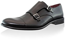 repitte Monkstrap schwarz EU 41