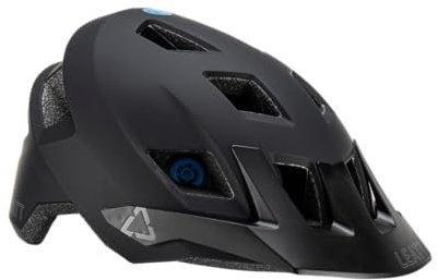 Leatt Helmet MTB AllMtn 1.0 V23 Stealth #M 55-59cm