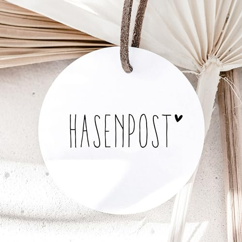 Stempel HASENPOST, Stempel Ostern, Ostergeschenk