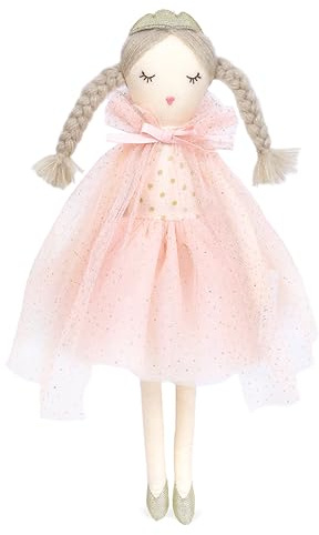 MON AMI Princess Madeline 15-Inch Stuffed Doll, Royal Plush Toy Girls