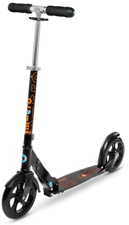 micro™ Classic | Das ORIGINAL | Höhenverstellbar, für Erwachsene & Jugendliche | Tretroller für die Stadt | Große 200mm Räder schnelle Fahrt | klappbar | City Roller