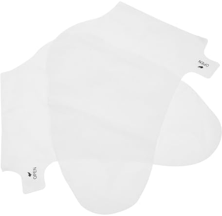DEARMAMY 2 Pares Máscara De Pie De Piel Muerta Máscara De Pie Exfoliante Removedora De Callos En Los Pies Hidratante Para Pies Peeling De Máscara De Pies