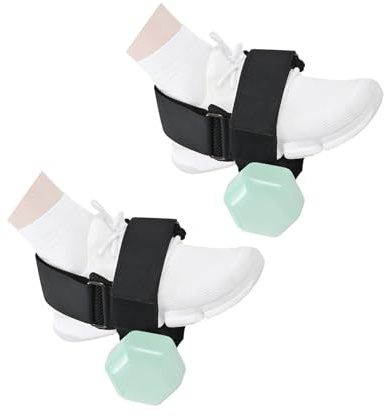 Banda de tobillo regulable, banda de resistencia de nailon para ejercicios pesados, estabilidad y entrenamientos regulables