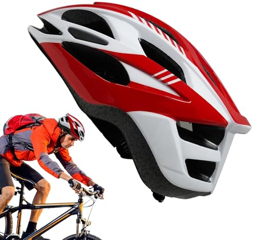 Demsyeq Casque de vélo | Casque d'équitation de sécurité | Couvre-Chef Respirant Équipement de Sports de Plein air pour Route, Montagne, Ville, équitation, Patinage, Scooter, Hommes et Femmes