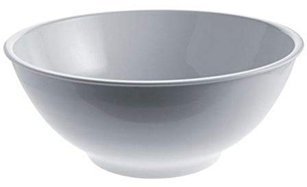 A di Alessi 10-1/4-Inch Platebowlcup Salad Serv.Bowl, White Porcelain