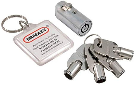 Bradley Coupling Head Lock with 4 keys