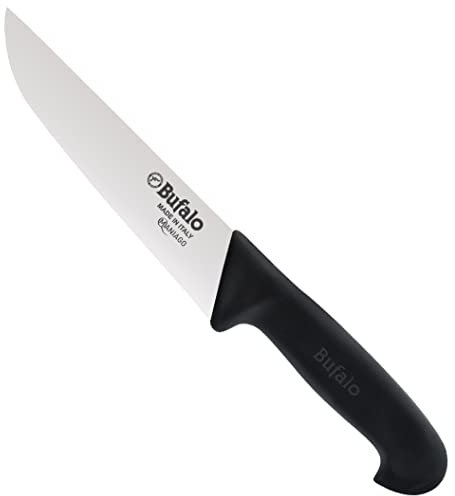 COLTELLO MACELLAIO FRANCESE PROFESSIONALE BUFALO CM. 18