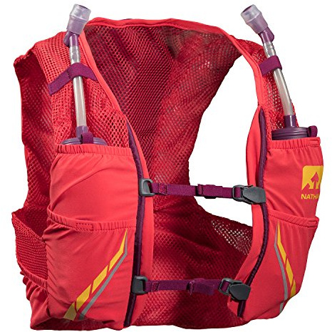 Nathan NS4545 – 0326 – 32 Femmina Vapormag 2.5l Running Hydration Packs, Ibisco/Magenta, Viola, S