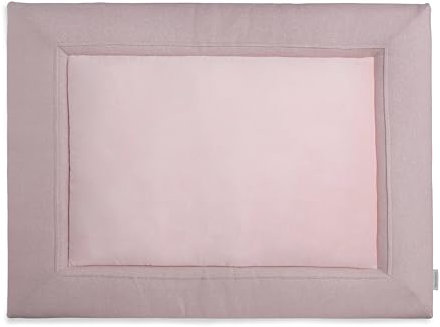 Baby's Only - Laufgittereinlage Sparkle - Krabbeldecke für Baby - Mit subtil Glitzernde Strickarbeit - Silber-Rosa Melee - 75x95 cm