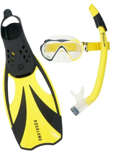 Aqualung Compass Set Snorkeling Set L
