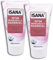 ISANA MED 2er Pack Intim Reinigungs- & Rasiergel 2 x 150 ml (Unparfümiert, Empfindlich, Unisex-Erwachsene)