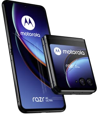 Motorola Moto Razr 40 Ultra 8+256GB Black (Renewed)