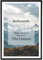 kollyseek Bilderrahmen 70x100cm Schwarz Echtholz mit Passepartout Pine Holz Rahmen mit Bruchsicherem Acrylglas Kieferholz Fotorahmen schwarz bilderrahmen picture frame