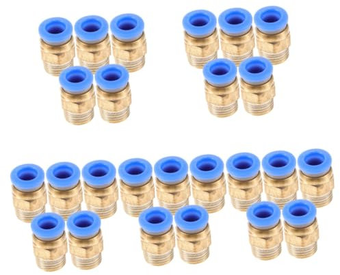 iplusmile 25pezzi Raccordo Per Connettori Per Idropulitrici e Facile Installazione e Perdite