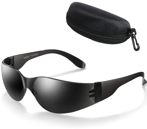 ltoSrfnb Rote Schutzbrille für Mitochondria IPL 190-2000nm UV und Infrarot Laserschutz, für Laser-Haarentfernung