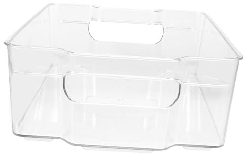 ULTECHNOVO Stackable Refrigerator Can Holder and Rolling Drink Organizer Large Soda Can Storage Bin for Fridge Multi-use Beverage Storage Rack Suitable for Kitchen and Home