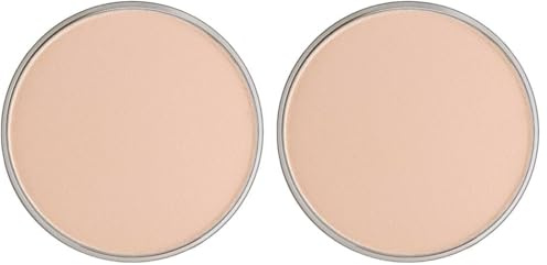 ARTDECO Hydra Mineral Compact Foundation Refill - Feuchtigkeitsspendendes loses Puder in kompakter Form, Nachfüllung - 1 x 10 g (Packung mit 2)