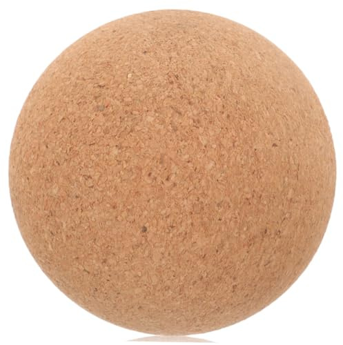 TOYZFRIENDY Korkmassageball für Faszienrolle Nacken und Rückenmassage Muskelentspannung bei Yoga und Fitness Kork-massageball für Taillen und Fußmassage