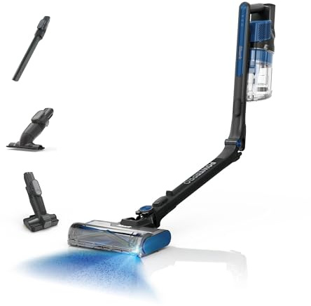 Shark PowerProPet Cordless Stick Vacuum | Reveal Technology | IZ381UKT, Electric Blue | Anti Hair Wrap | FloorDetect Technology | Multi-Surface Cleaning | 50 Min Runtime